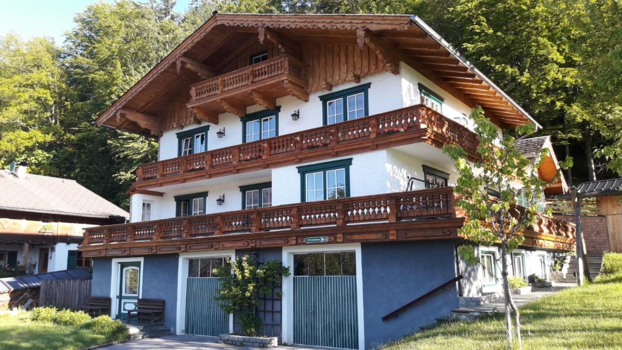 Ferienwohnung Appesbacher Saint Wolfgang 외부 사진