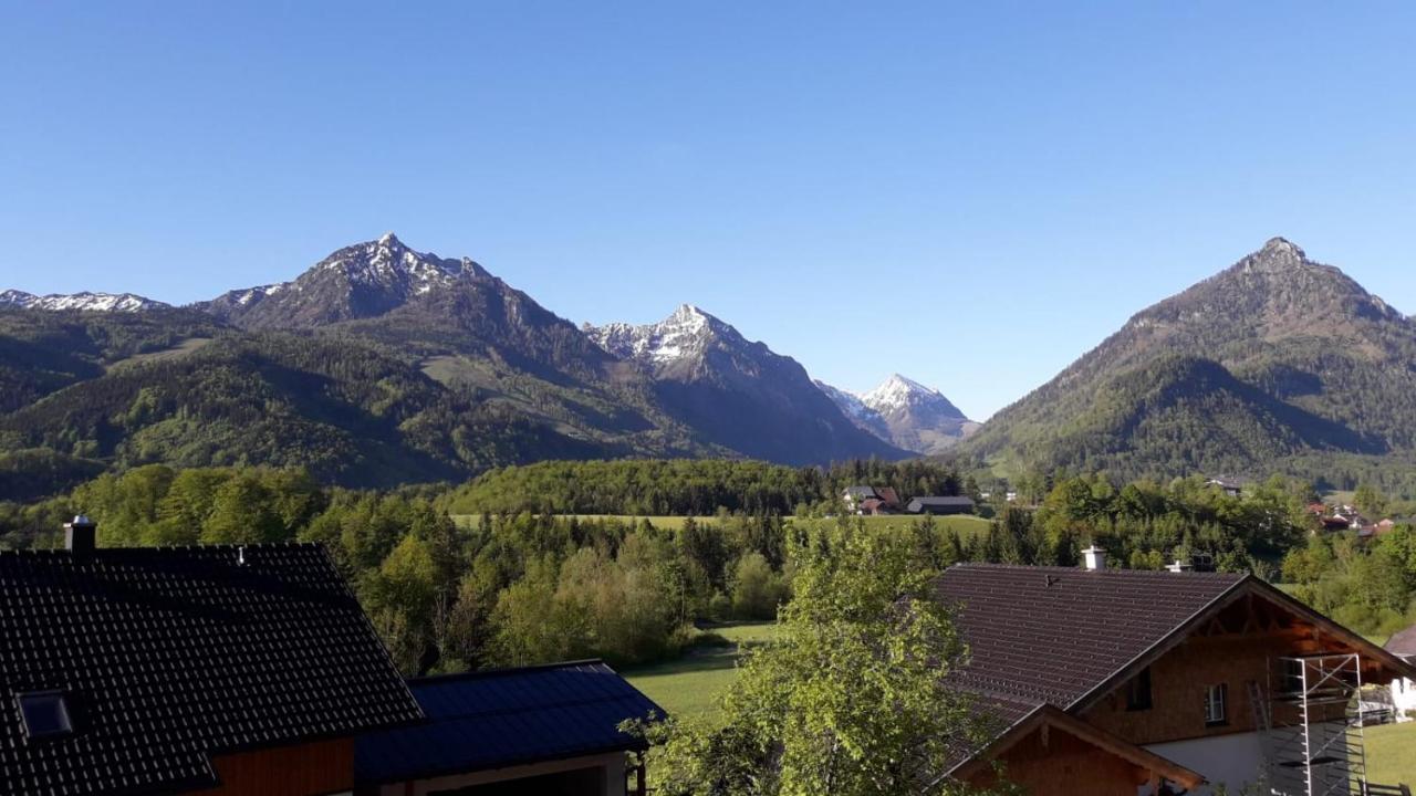 Ferienwohnung Appesbacher Saint Wolfgang 외부 사진